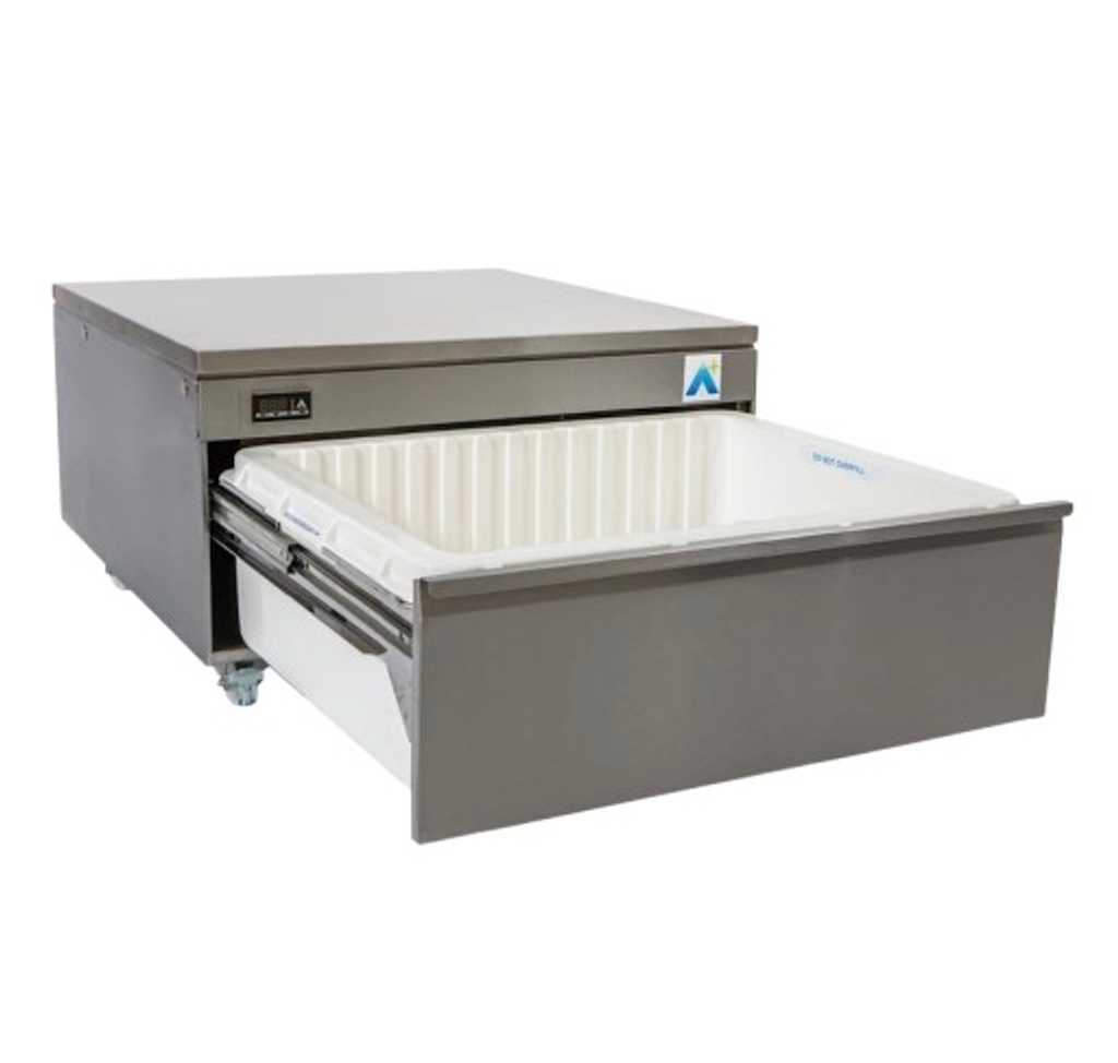 Soubassement réfrigéré bi-température - 80L - GN1/1 - Adande VCR1FBT n°1