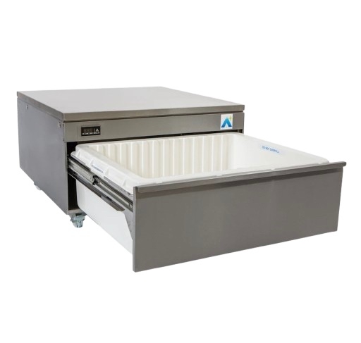Soubassement réfrigéré bi-température - 80L - GN1/1 - Adande VCR1FBT