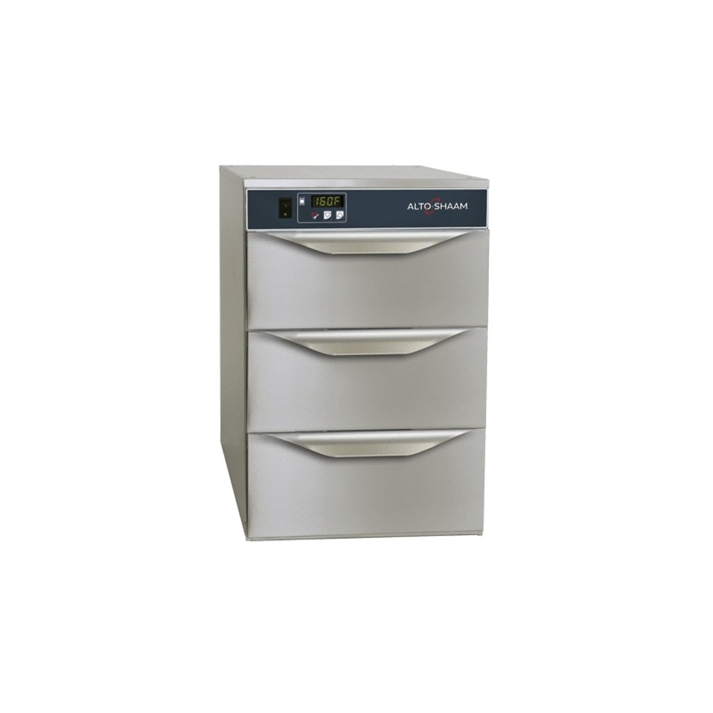Tiroir de maintien chaud compact - 3 tiroirs - GN1/1 - ALTO-SHAAM 500-3DN