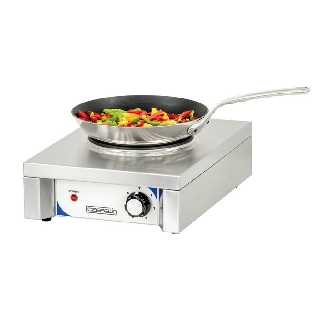 Réchaud électrique - 1 zone de cuisson - Casselin - CRE