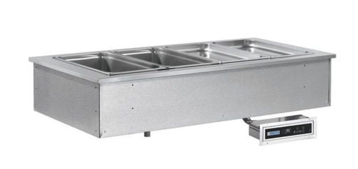 Bain marie à air - 4 bacs GN1/1 - AFINOX ORANGE+4
