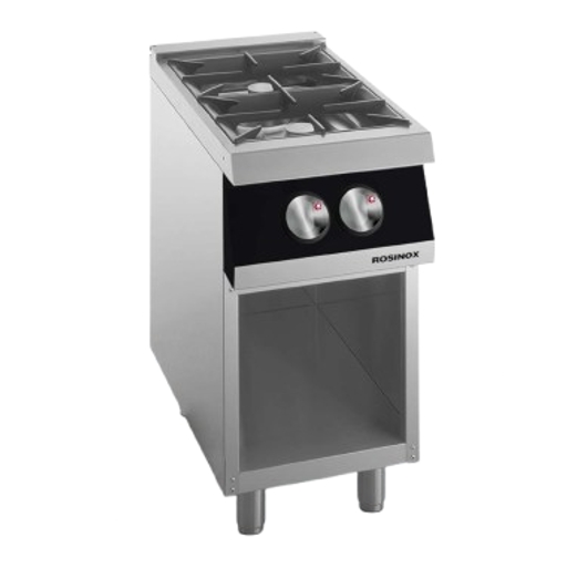 Fourneaux gaz - 2 feux - ROSINOX 020 G -700