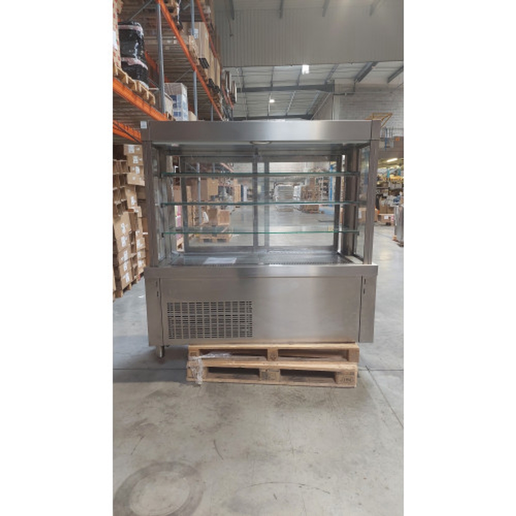 Vitrine service arrière - 4 niveaux GN1/1 -  ERATOS SIVPPN-160 n°4