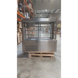 Vitrine service arrière - 4 niveaux GN1/1 -  ERATOS SIVPPN-160 n°4