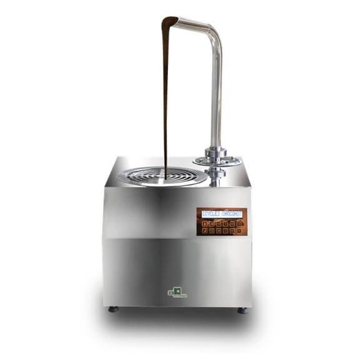 Couleuse de comptoir à chocolat - 5,5 kg - ICB Tecnologie 14.1.CHOCOHOT