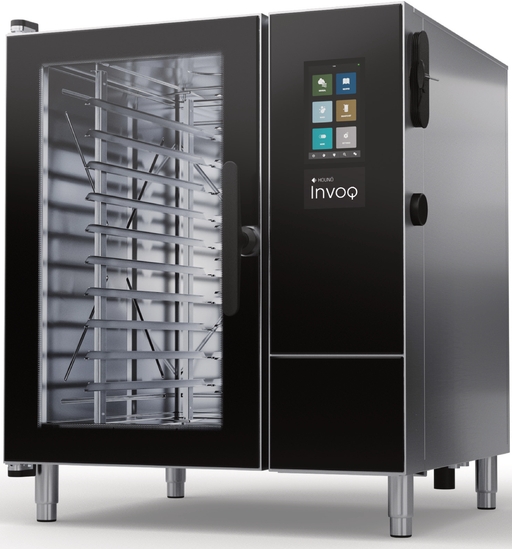 Four mixte - 10 niveaux - GN1/1 - HOUNO Invoq Hybrid 10-1/1 GN