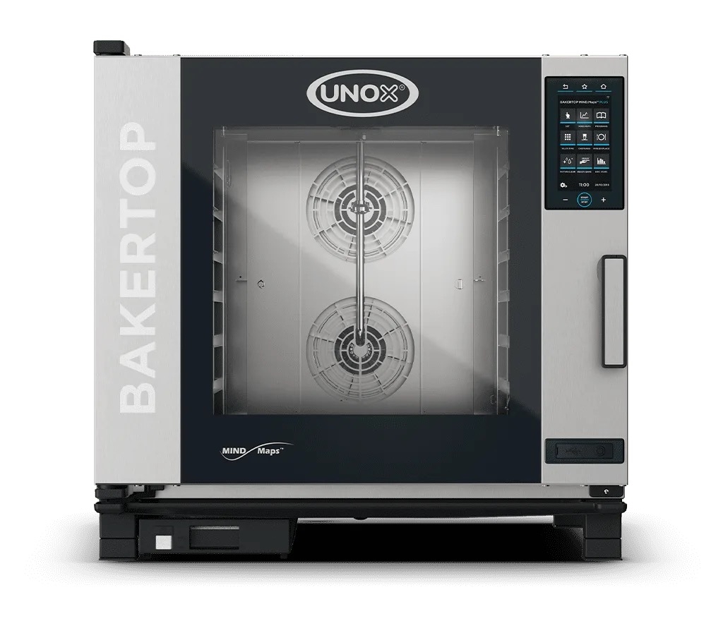 Four mixte gaz - 6 niveaux 600x400 - UNOX XEBC-06EU-GPRM