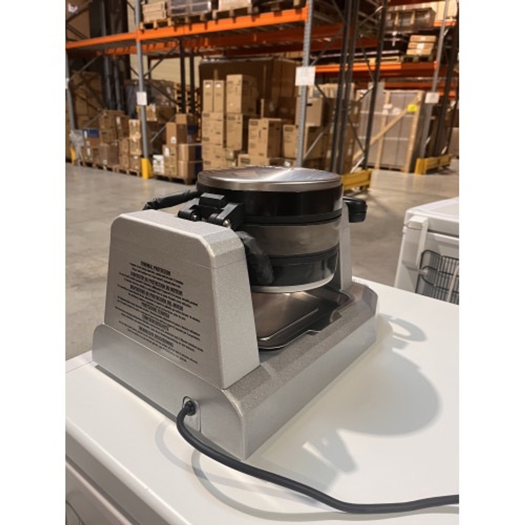 Double gaufrier à cornet de glace - 120 cônes/h - Waring WWCM200E BA-1 n°4