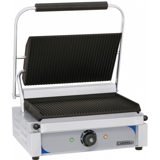 Grill à panini - rainurée-rainurée - 335x230 - Casselin - CGPRR