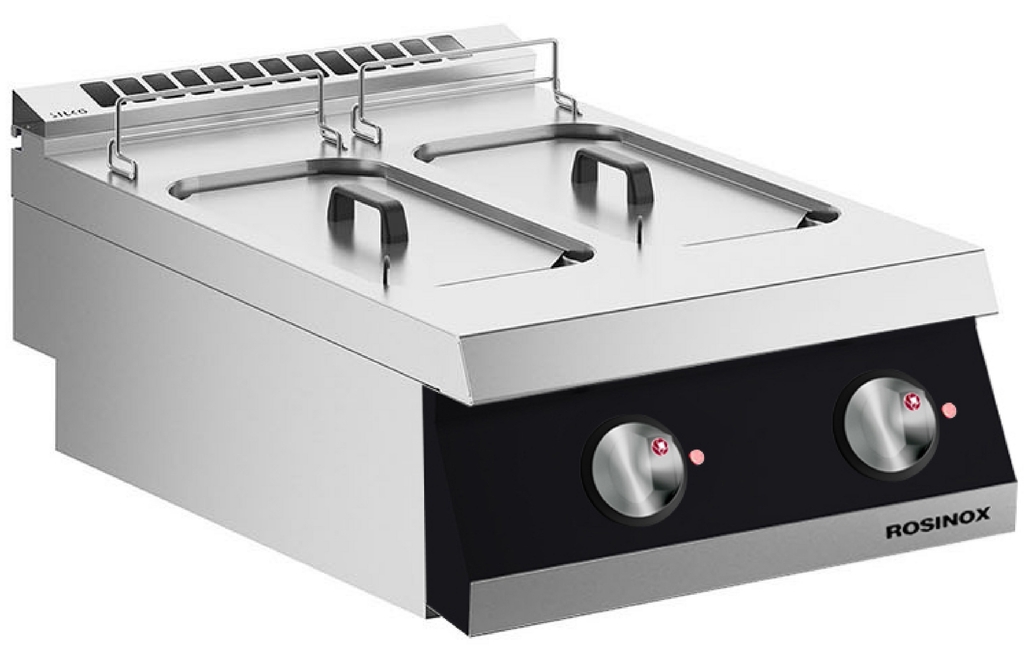 Friteuse - électrique - 2x10L - ROSINOX - RX39160347 n°1