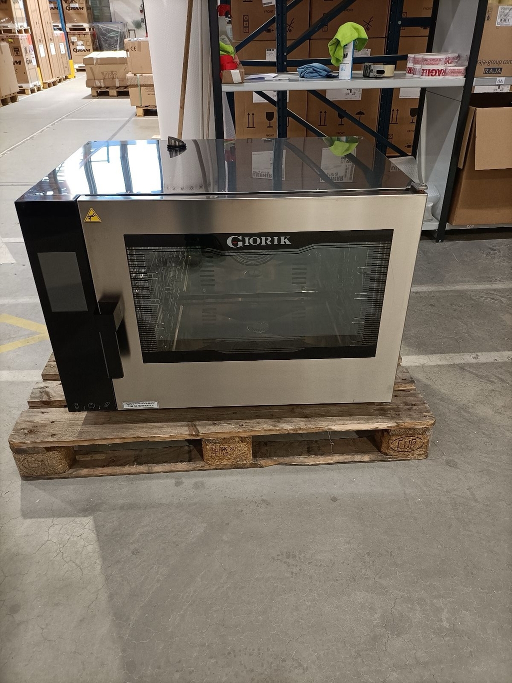 Four mixte électrique - 5 niveaux GN1/1 - GIORIK NMTE5XW_R