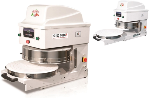 Façonneuse à pizzas - 200 pizzas/h - SIGMA SPZAUTO