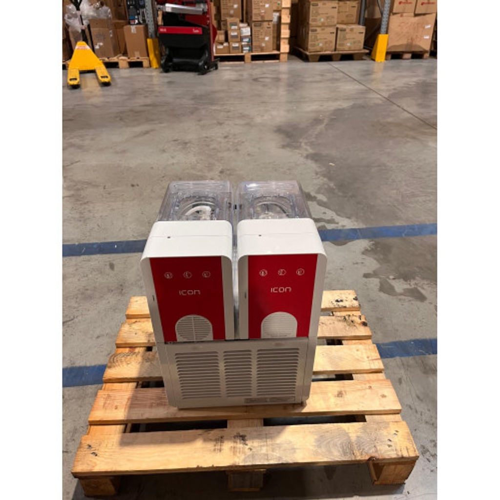 Machine à granité et frappé - 2x2,8L - Ugolini ICON2 BA-1 n°3