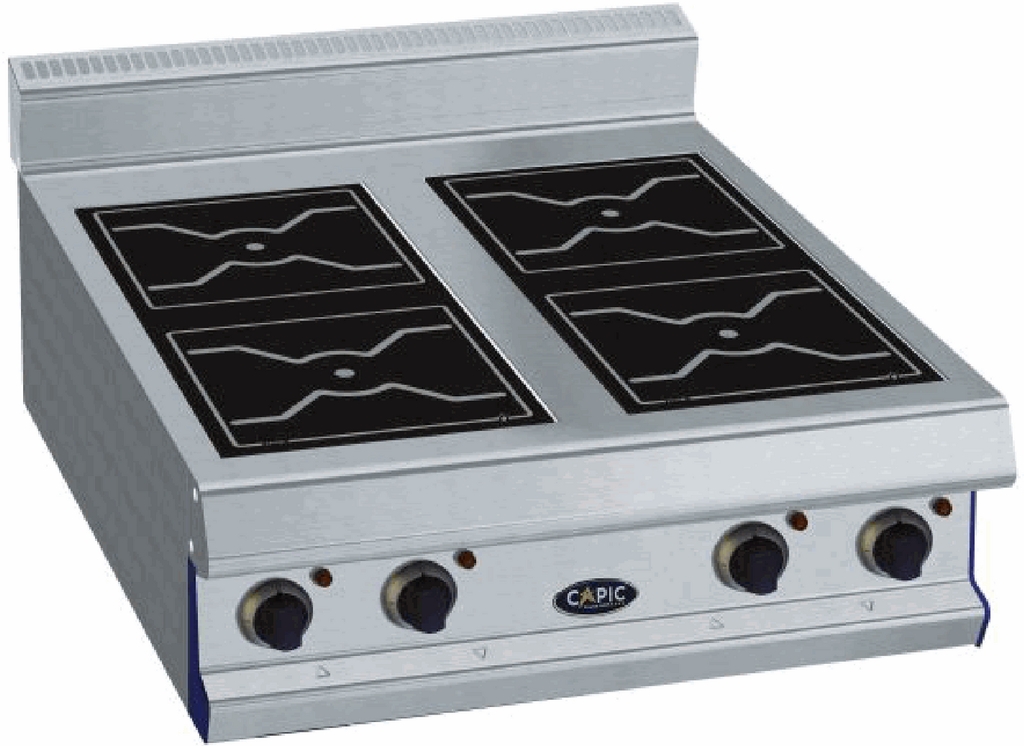 Plaques de cuisson - 4 feux induction - CAPIC W381717