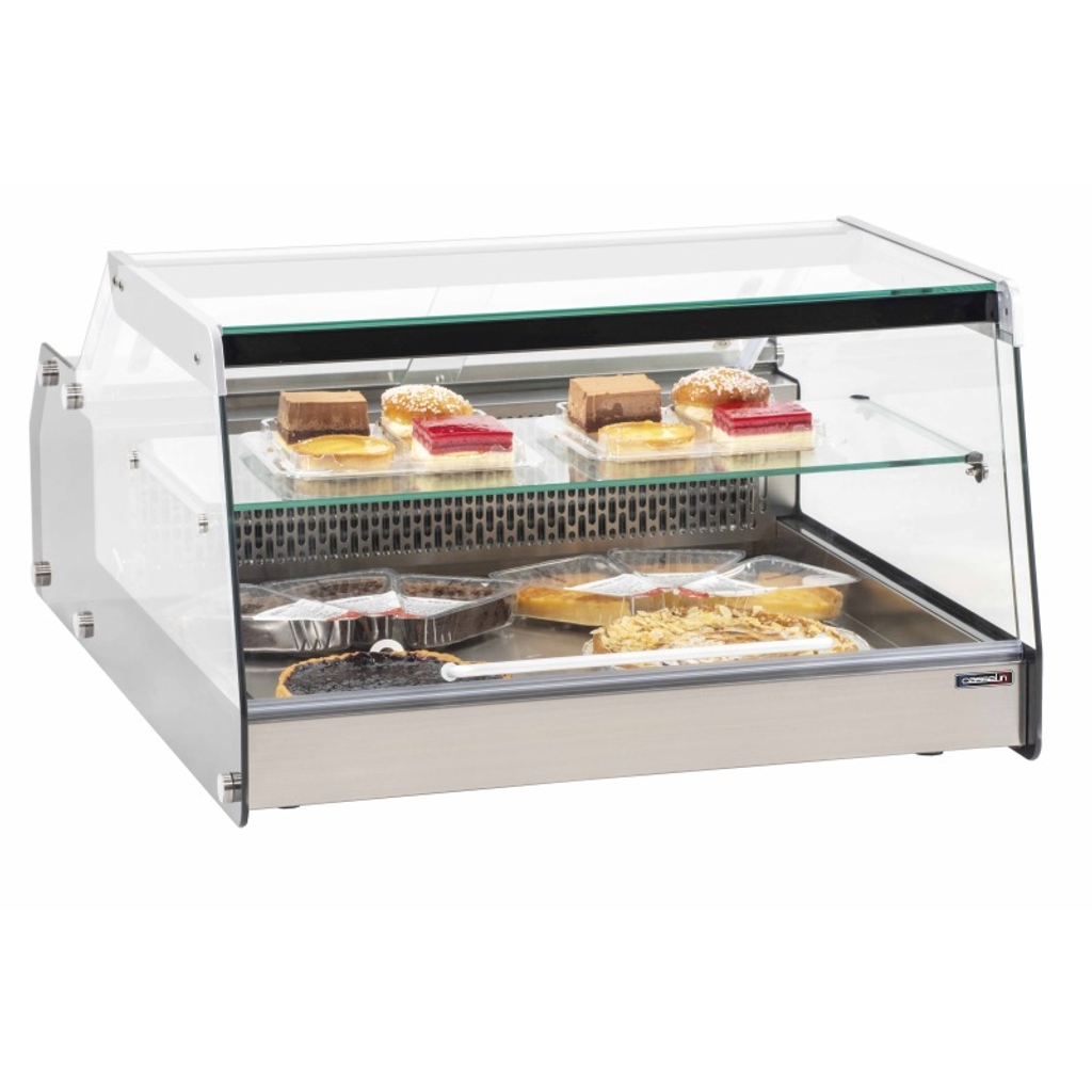 Vitrine service arrière - 128L - Casselin CVR128L