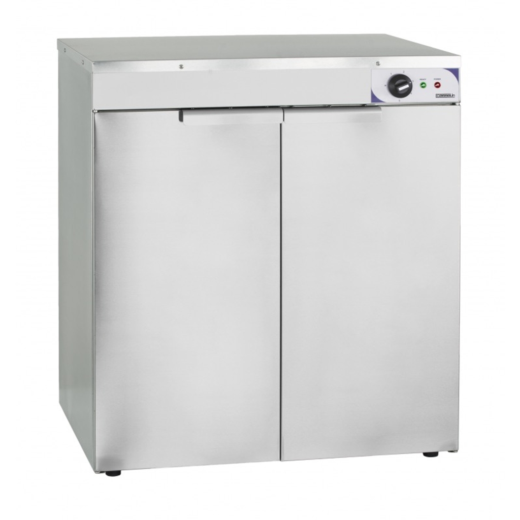 Chauffe assiette - 120 assiettes - Casselin CCA120B n°1