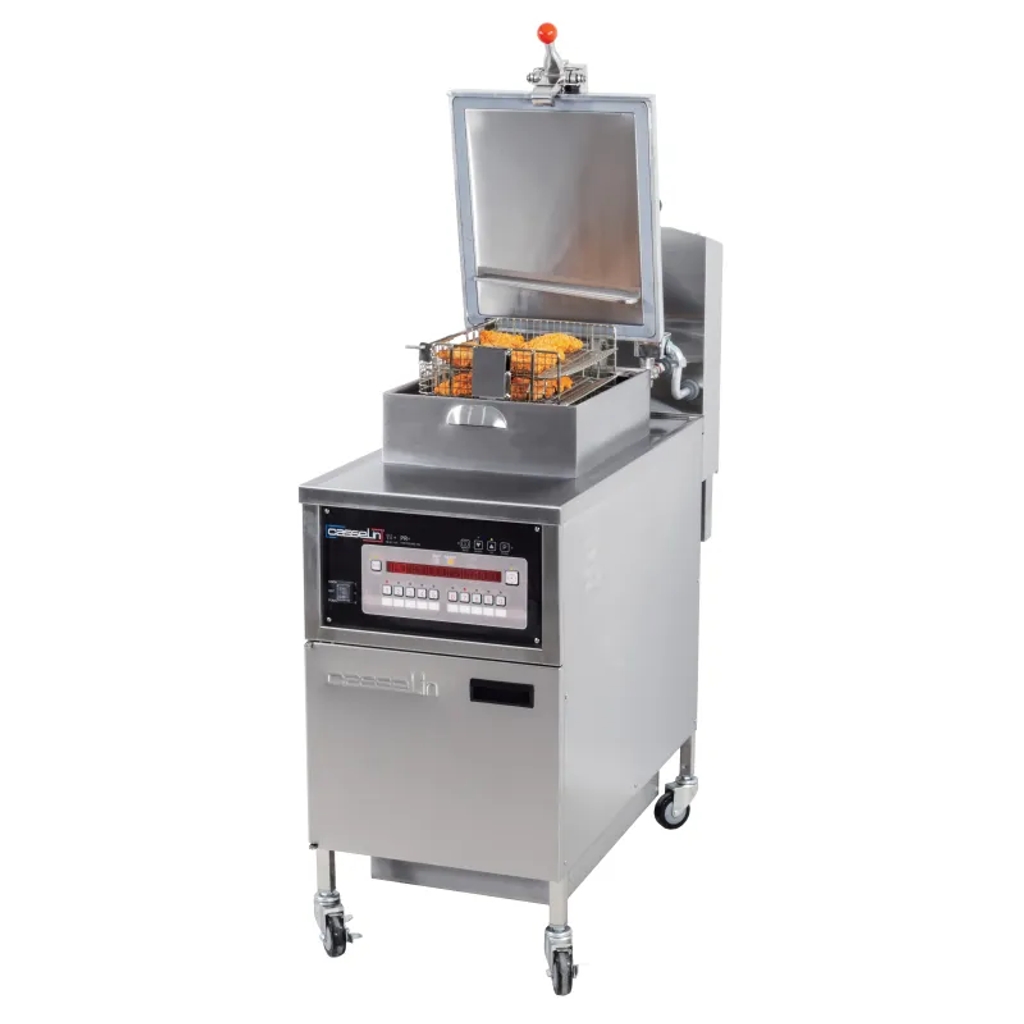 Friteuse électrique à pression avec filtration - 25L - Casselin - CFEPF25