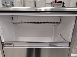 Machine à glaçons cube - 90kg/24h - pompe de vidange - BREMA CB955AHCP/BQUBE-1 n°4